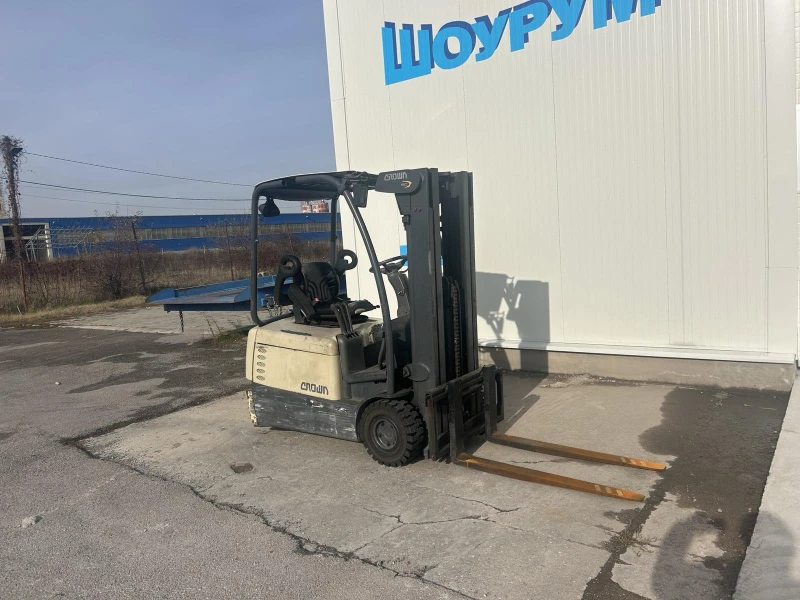 Електрокар Crown EL, снимка 5 - Индустриална техника - 52636816