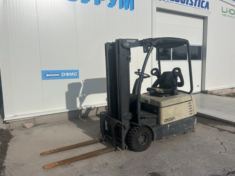 Електрокар Crown EL, снимка 10 - Индустриална техника - 52636816