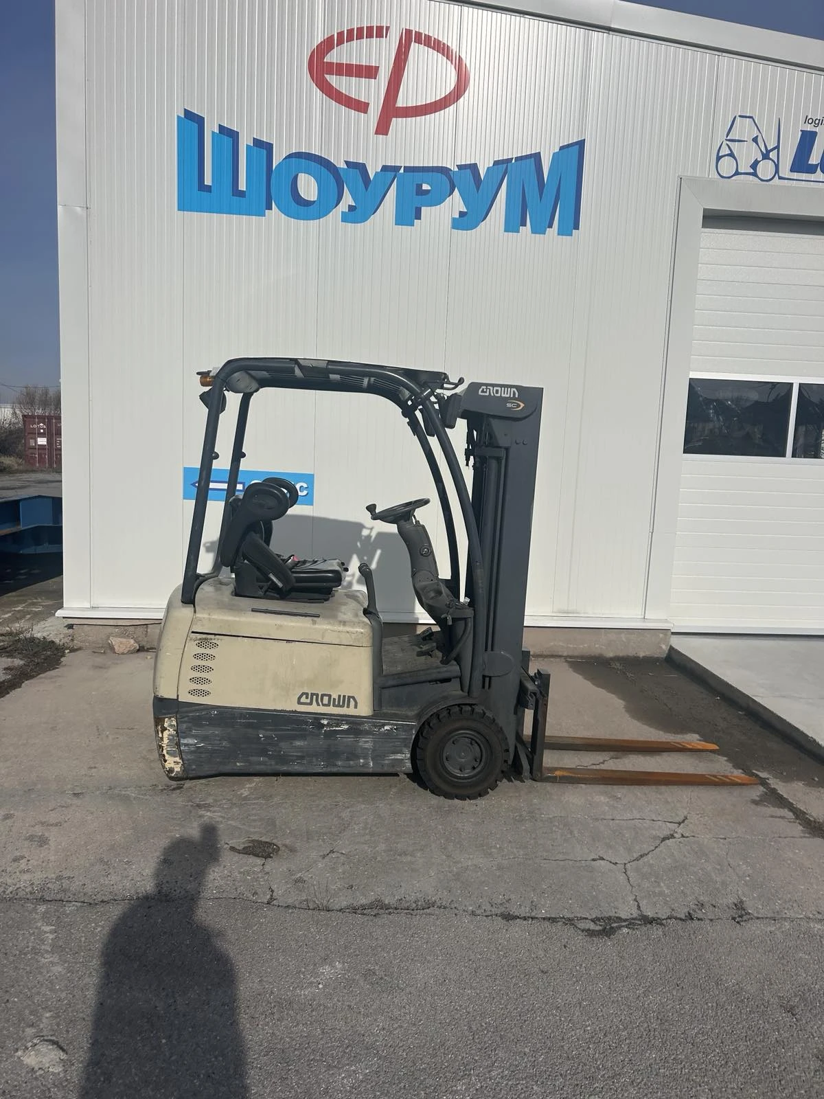 Електрокар Crown EL, снимка 1