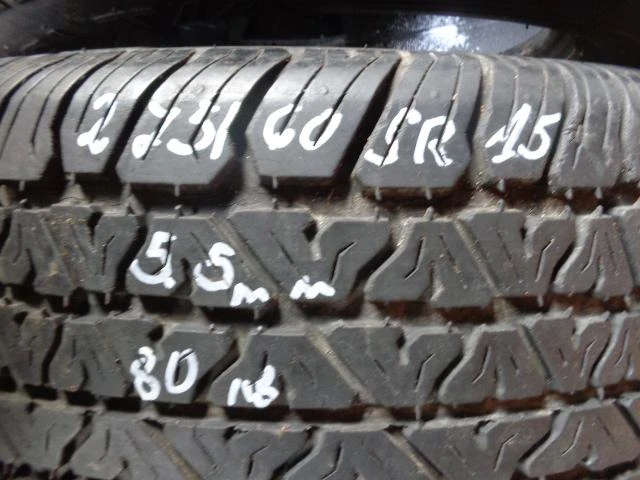 Гуми Летни 275/60R15, снимка 1 - Гуми и джанти - 25819348