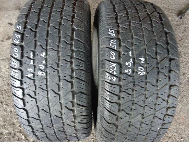 Гуми Летни 275/60R15, снимка 2 - Гуми и джанти - 25819348