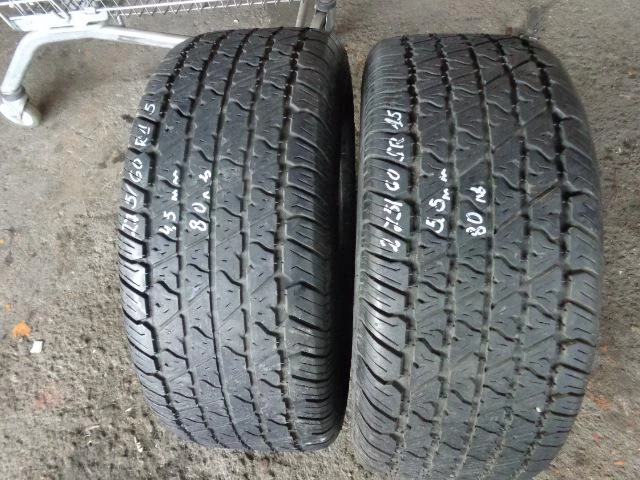 Гуми Летни 275/60R15, снимка 3 - Гуми и джанти - 25819348