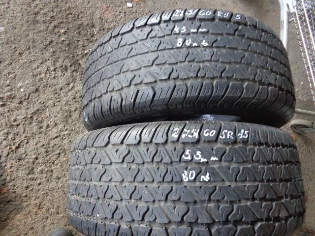 Гуми Летни 275/60R15, снимка 4 - Гуми и джанти - 25819348