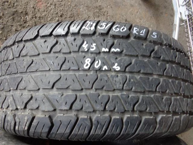 Гуми Летни 275/60R15, снимка 6 - Гуми и джанти - 25819348