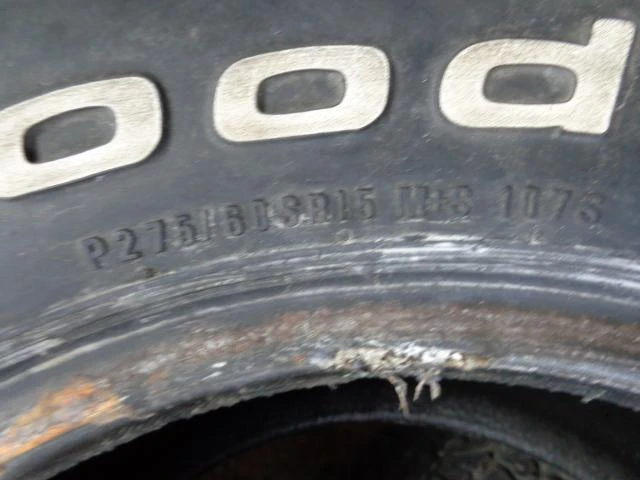 Гуми Летни 275/60R15, снимка 9 - Гуми и джанти - 25819348