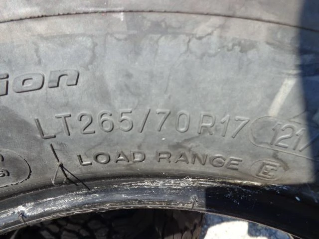 Гуми Зимни 265/70R17, снимка 4 - Гуми и джанти - 22349716