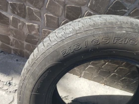 Гуми Зимни 215/65R16, снимка 2 - Гуми и джанти - 47691612