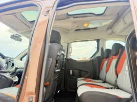Peugeot Partner 1.6hdi 92k.c* Outdoor* Panorama* Tepee* , снимка 7