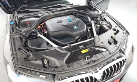 BMW 530E HYBRID* M* SPORT* ОБДУХВАНЕ* ХЕДЪП* 360КАМЕРА* , снимка 17