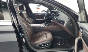 BMW 530E HYBRID* M* SPORT* ОБДУХВАНЕ* ХЕДЪП* 360КАМЕРА* , снимка 14