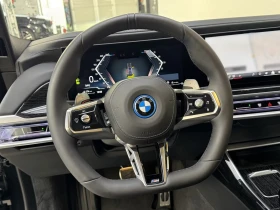 BMW 750 e xDrive/M SPORTPAKET/ICONIC GLOW/360 /HEAD UP/LED, снимка 11