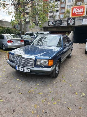 Mercedes-Benz 126 280SE, снимка 1 - Автомобили и джипове - 45658912