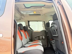 Peugeot Partner 1.6hdi 92k.c* Outdoor* Panorama* Tepee*  - 11550 лв. / 5905.42 € - 79594401 16