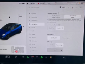 Tesla Model Y * Performance * PANO* KEYLESS* ПОДГРЕВ* , снимка 13 - Автомобили и джипове - 53632175