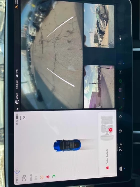 Tesla Model Y * Performance * PANO* KEYLESS* ПОДГРЕВ* , снимка 9 - Автомобили и джипове - 53632175