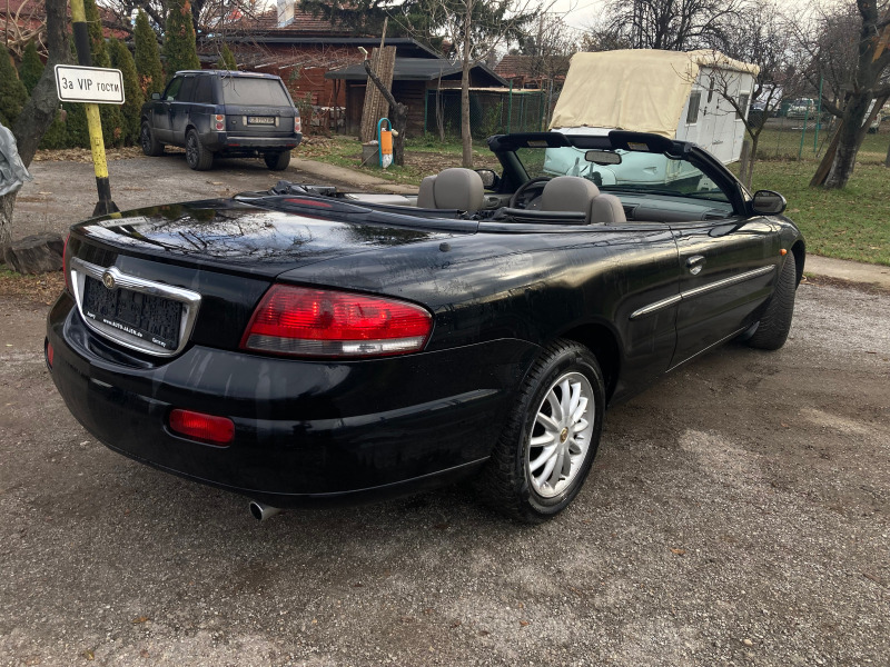 Chrysler Sebring 2.7 v6, снимка 9 - Автомобили и джипове - 45333428