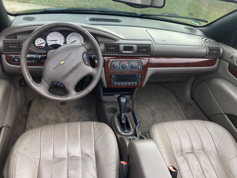 Chrysler Sebring 2.7 v6, снимка 13 - Автомобили и джипове - 45790914