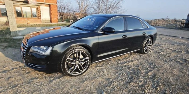 Audi A8 A8 L 4, 2 TDI, снимка 1 - Автомобили и джипове - 46825548