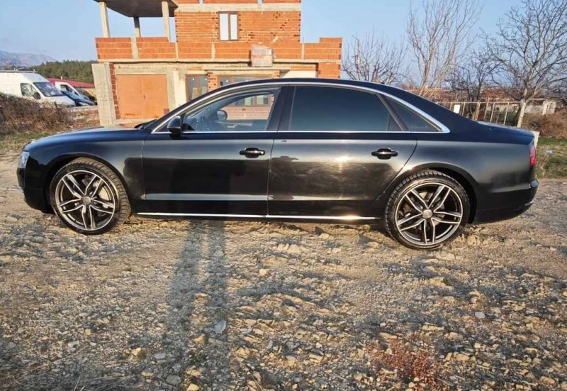 Audi A8 A8 L 4, 2 TDI, снимка 4 - Автомобили и джипове - 46825548