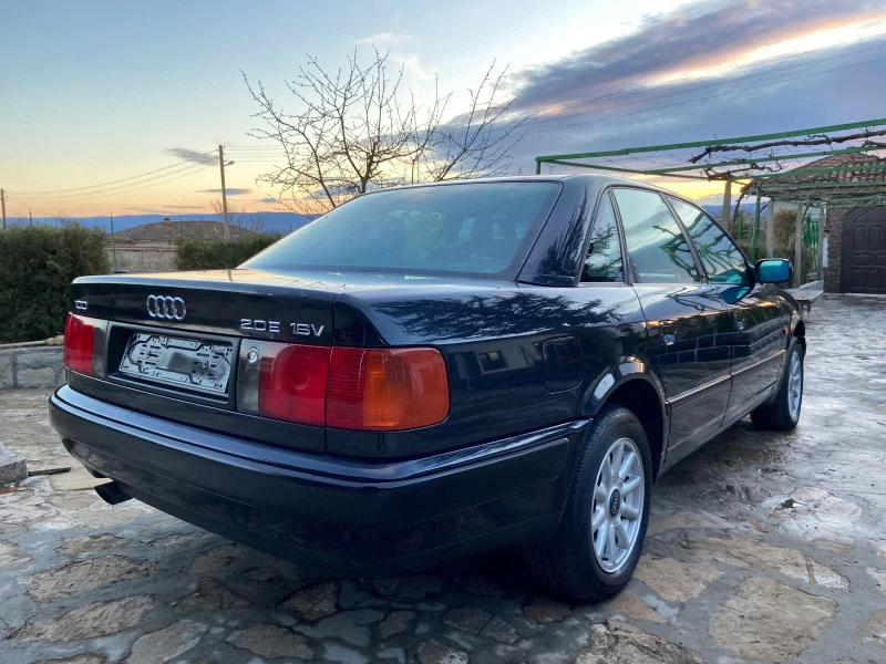 Audi 100 2.0E 16V, снимка 4 - Автомобили и джипове - 47057516