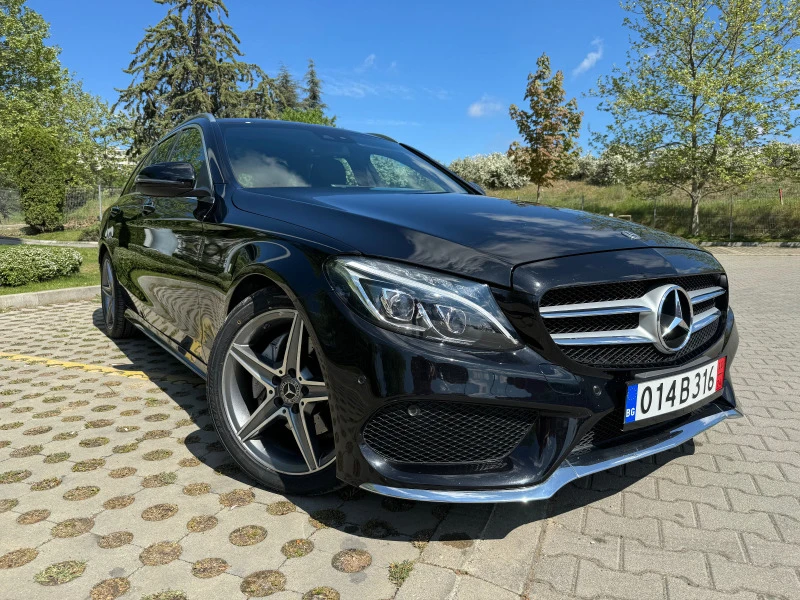 Mercedes-Benz C 220 Cdi AMG , снимка 1 - Автомобили и джипове - 45355051