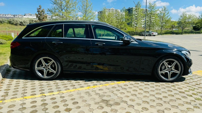 Mercedes-Benz C 220 Cdi AMG , снимка 5 - Автомобили и джипове - 45355051