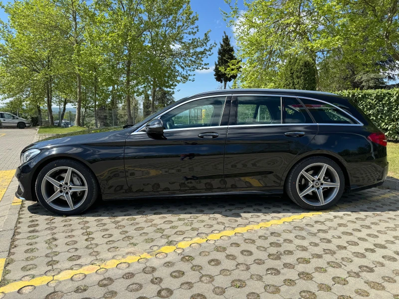 Mercedes-Benz C 220 Cdi AMG , снимка 4 - Автомобили и джипове - 45355051