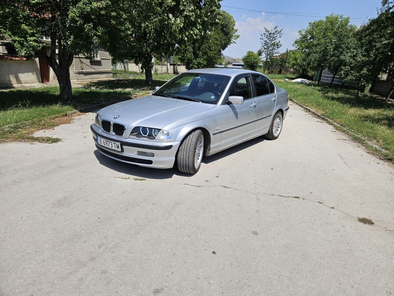 BMW 320  Газ, снимка 1 - Автомобили и джипове - 46473703