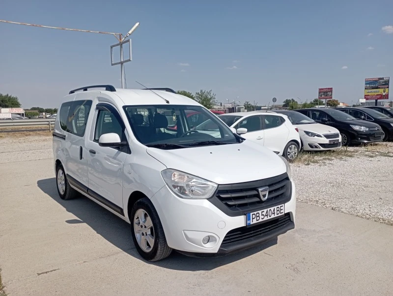 Dacia Dokker НАВИГАЦИЯ, EURO 5B, снимка 3 - Автомобили и джипове - 46600434