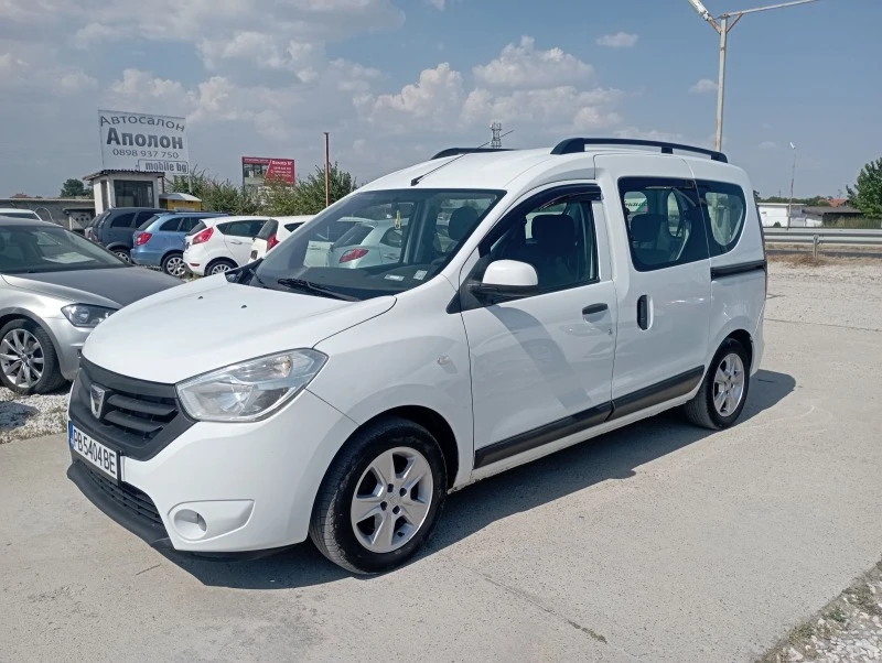 Dacia Dokker НАВИГАЦИЯ, EURO 5B, снимка 1 - Автомобили и джипове - 46600434