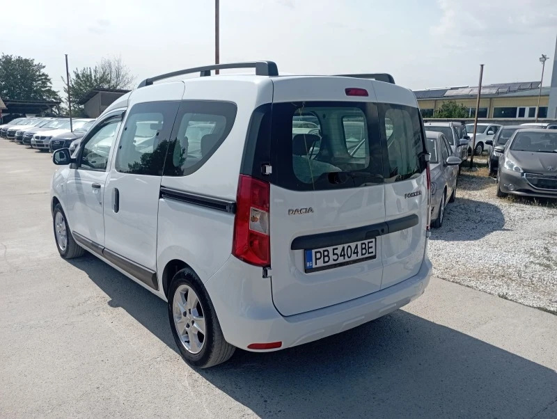 Dacia Dokker НАВИГАЦИЯ, EURO 5B, снимка 4 - Автомобили и джипове - 46600434