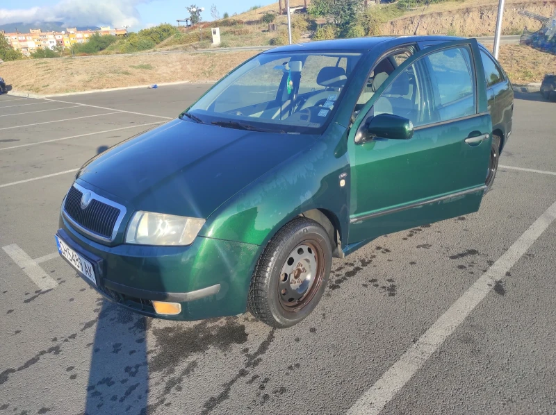 Skoda Fabia, снимка 3 - Автомобили и джипове - 47249356