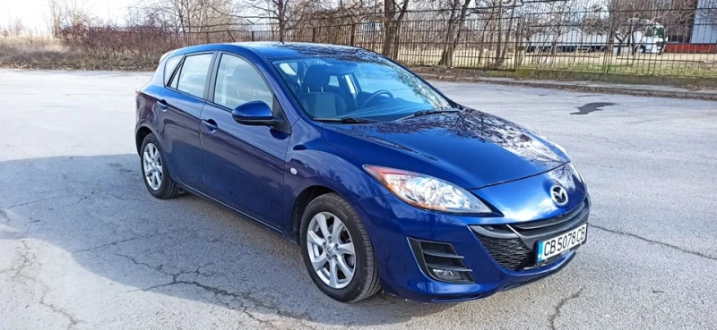 Mazda 3 BL, снимка 5 - Автомобили и джипове - 47641793