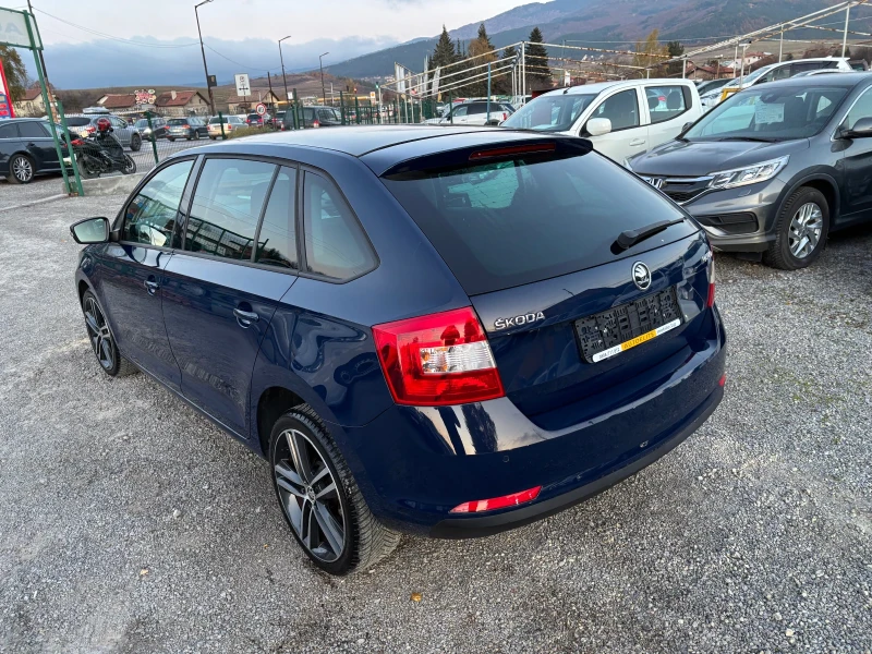 Skoda Rapid 1.4 TDI DSG* НОВ ВНОС, снимка 5 - Автомобили и джипове - 47916934