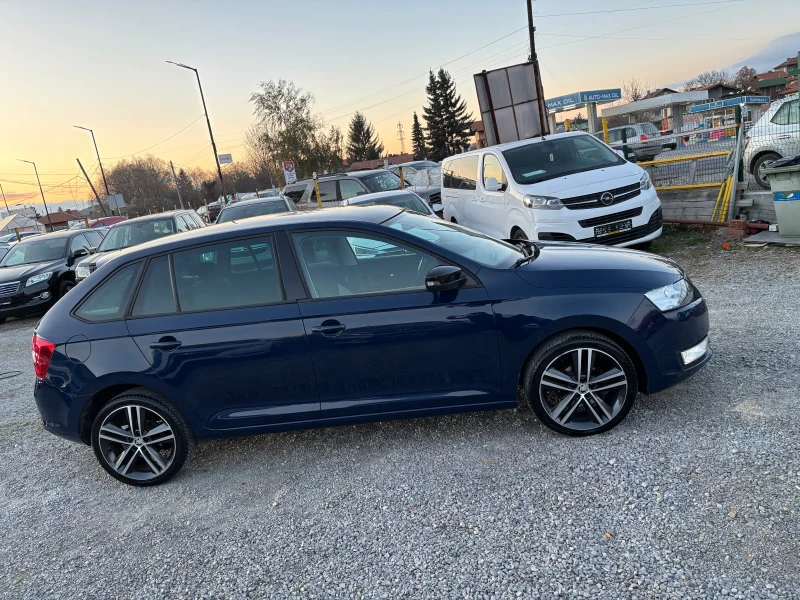 Skoda Rapid 1.4 TDI DSG* НОВ ВНОС, снимка 2 - Автомобили и джипове - 47916934