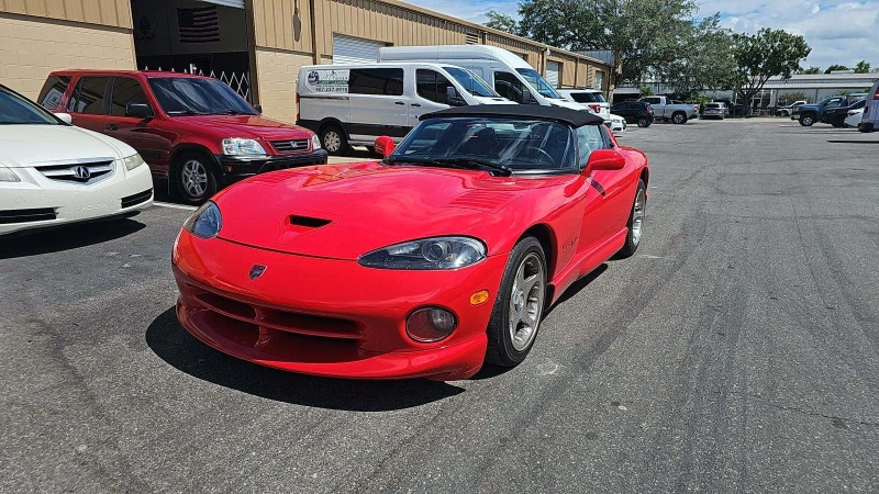 Dodge Viper RT/10 Convertible, снимка 1 - Автомобили и джипове - 48507303