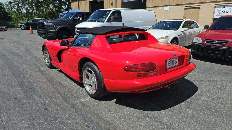 Dodge Viper RT/10 Convertible, снимка 2 - Автомобили и джипове - 48507303