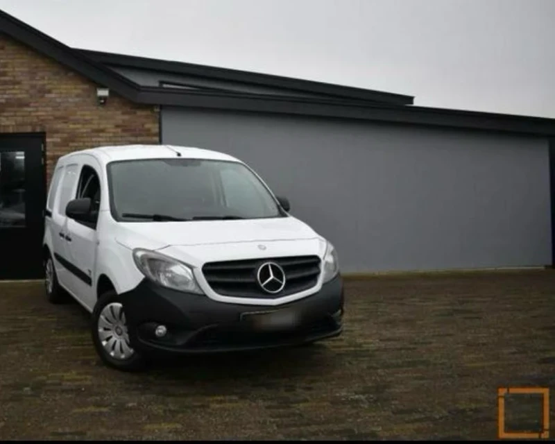 Mercedes-Benz Citan 1.5, снимка 1 - Автомобили и джипове - 48506622