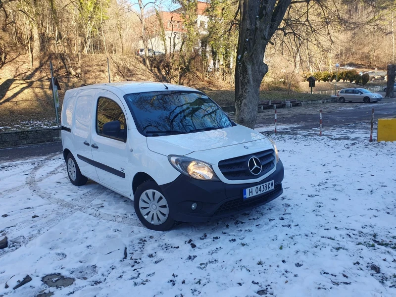 Mercedes-Benz Citan 1.5, снимка 3 - Автомобили и джипове - 48506622