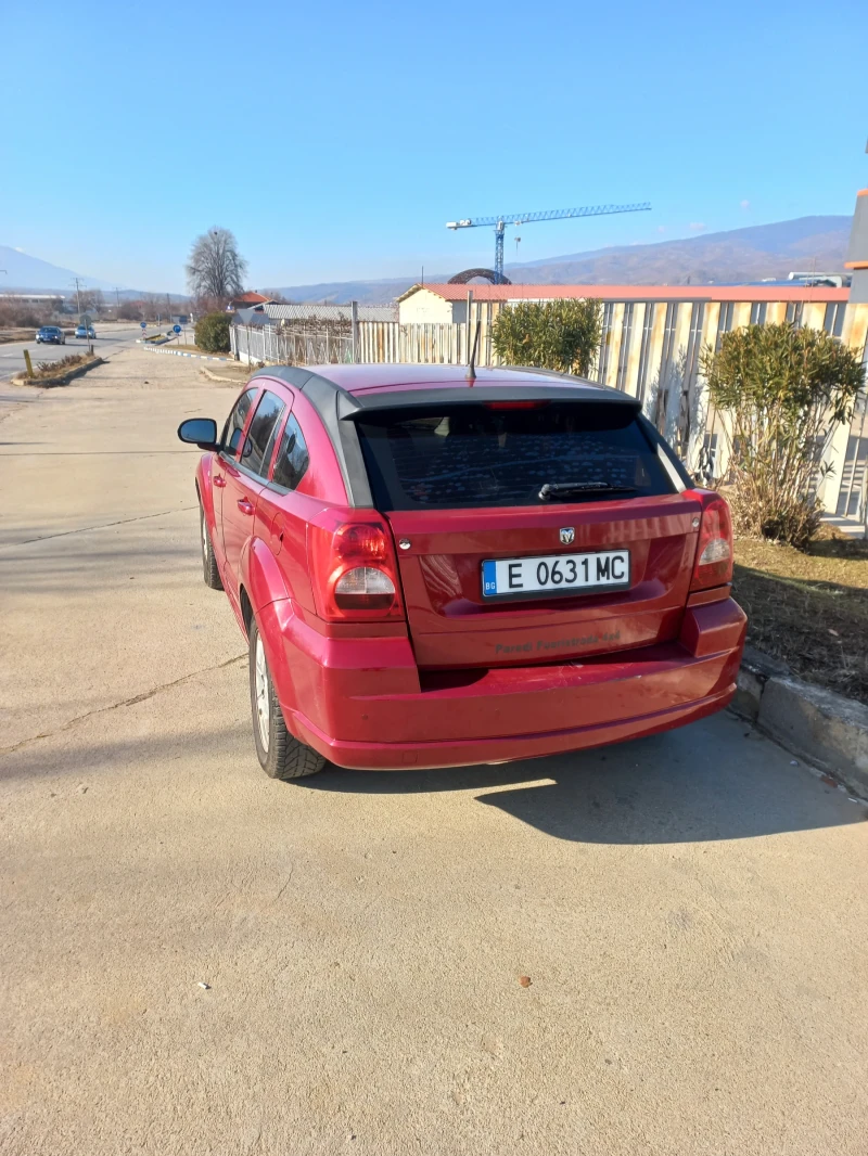 Dodge Caliber, снимка 4 - Автомобили и джипове - 48556956