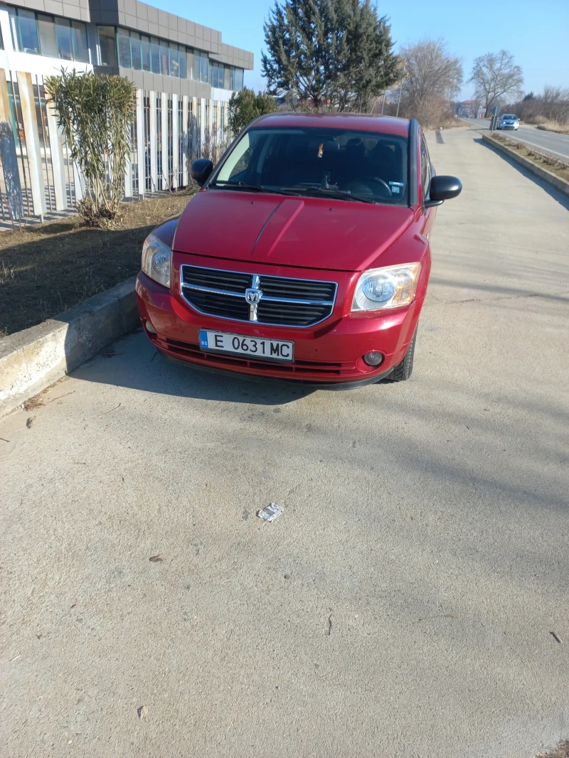 Dodge Caliber, снимка 1 - Автомобили и джипове - 48556956