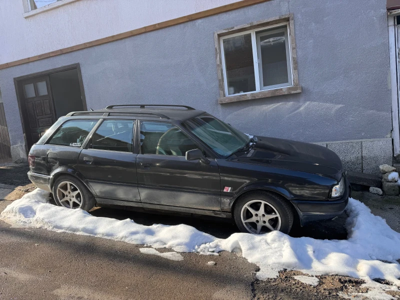 Audi 80 2.0 Бензин/Газ, снимка 4 - Автомобили и джипове - 48703217