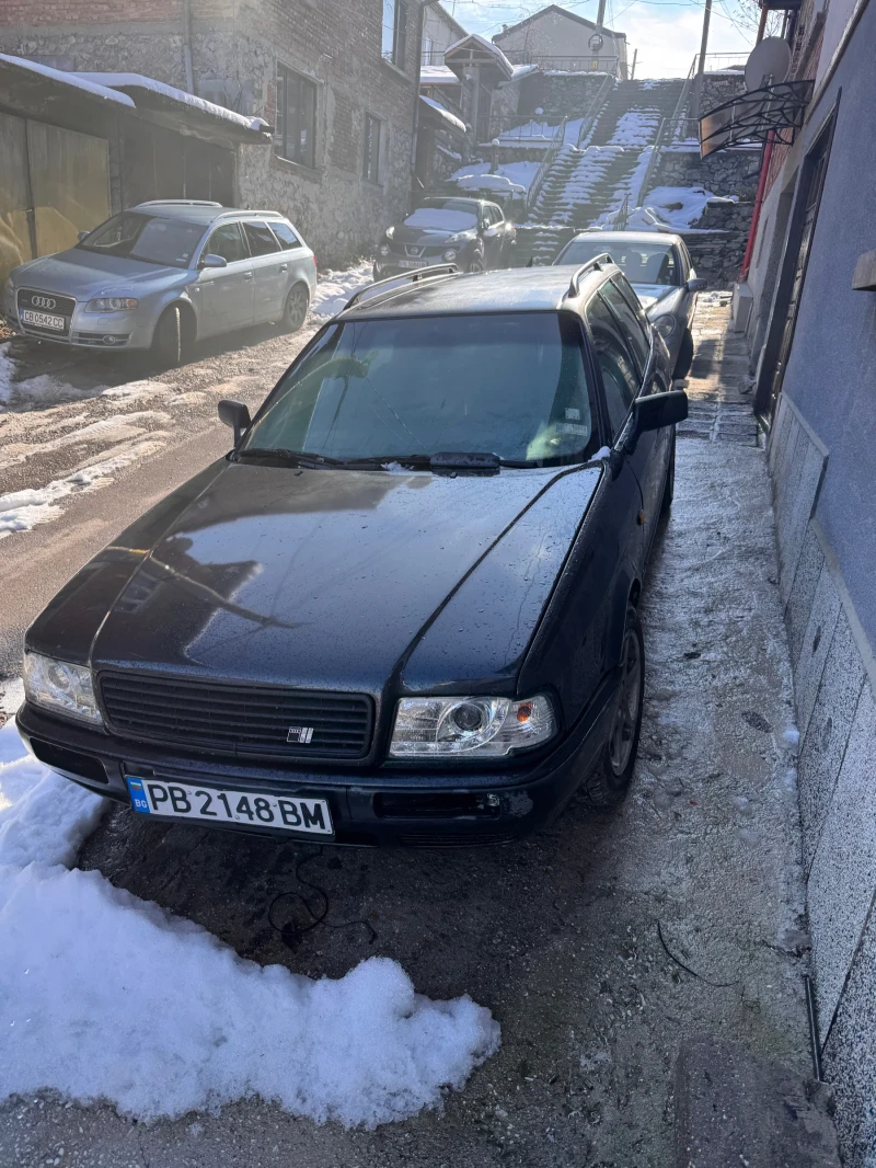 Audi 80 2.0 Бензин/Газ, снимка 2 - Автомобили и джипове - 48703217