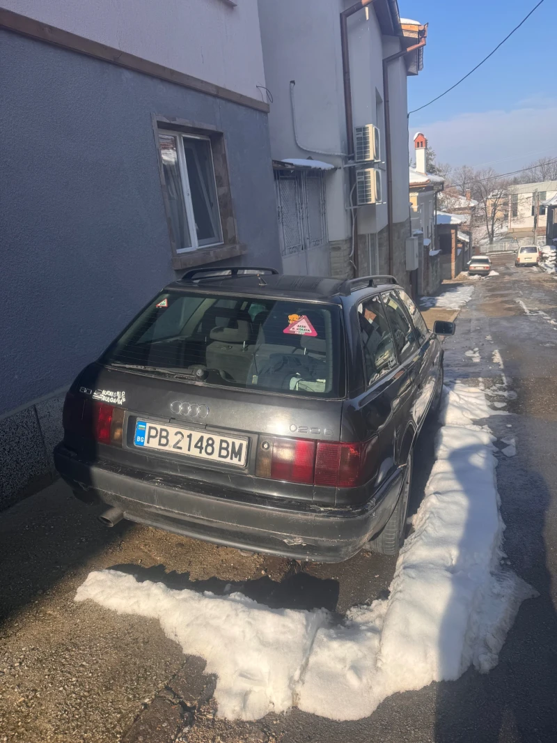 Audi 80 2.0 Бензин/Газ, снимка 7 - Автомобили и джипове - 48703217