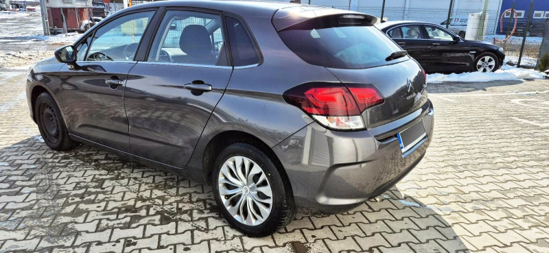 Citroen C4 1.6 HDI, снимка 7 - Автомобили и джипове - 49180283