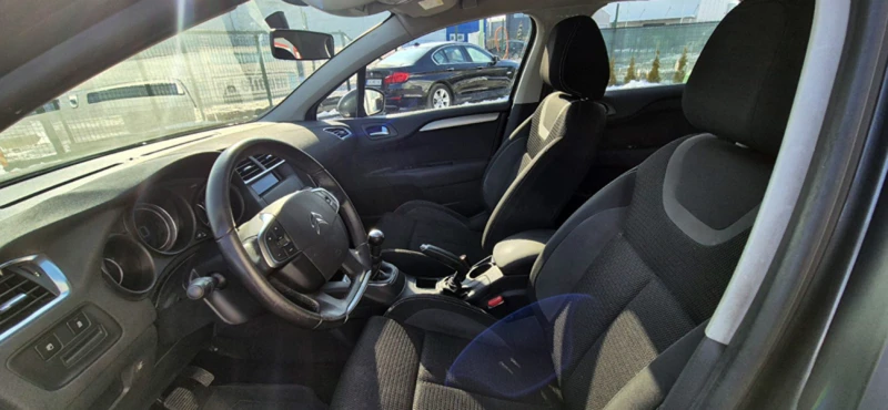 Citroen C4 1.6 HDI, снимка 11 - Автомобили и джипове - 49180283