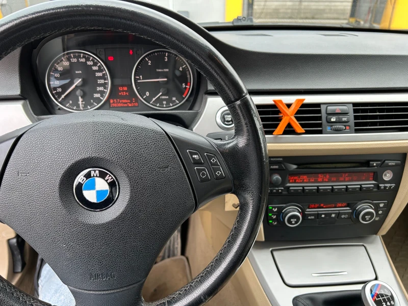 BMW 318 М47, снимка 4 - Автомобили и джипове - 49260442