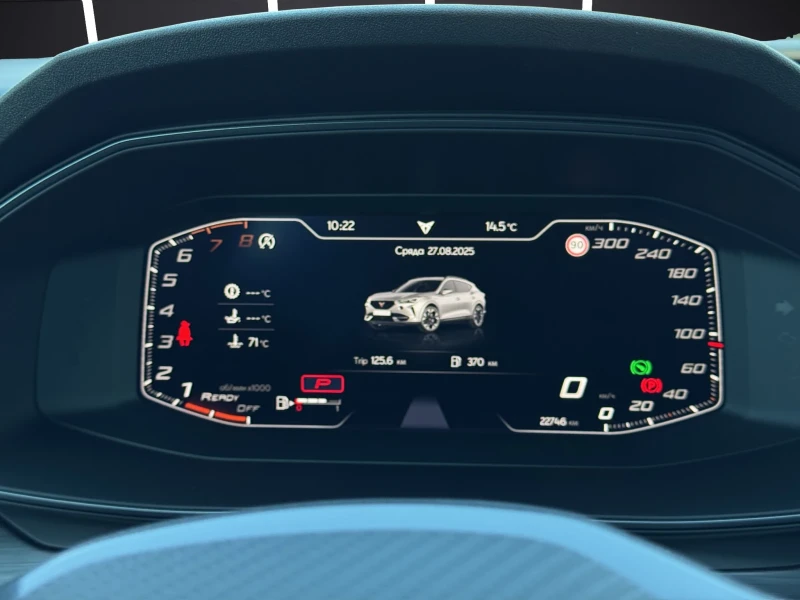 Cupra Formentor 2.0TSI* VZ* KEYLESS* CAMERA* BEATS* CARPLAY, снимка 10 - Автомобили и джипове - 51505232