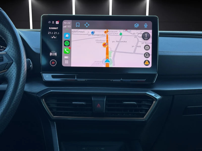 Cupra Formentor 2.0TSI* VZ* KEYLESS* CAMERA* BEATS* CARPLAY, снимка 11 - Автомобили и джипове - 51505232