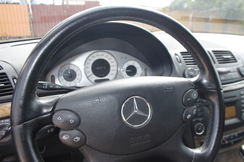 Mercedes-Benz E 280 CDI* FACE* //EVO* 2009г* AVANTGARDE* 7G TRONIC* , снимка 9 - Автомобили и джипове - 51794121